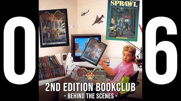 Shadowrun 2nd Edition Book Club - Meeting 6: BEHIND THE SCENES