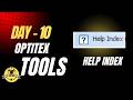 Optitex Help Index tool Day - 10 | Bharat Pattern Master Institute | BPMI
