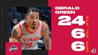 Gerald Green (24 points) Highlights vs. Austin Spurs 