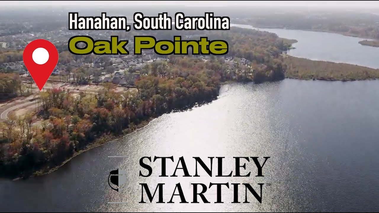 Stanley Martin Homes - Oak Pointe - Hanahan, SC - YouTube
