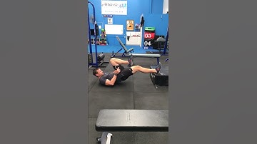 S/L Supine KB Hamstring Bridge