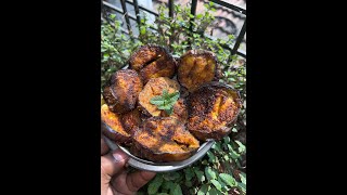 Baigan Bhaja #shorts #recipes