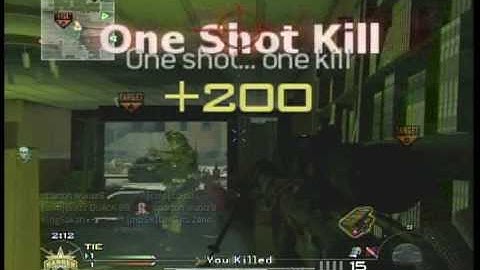 MW2 No Scope/ Quick Scope Montage