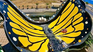 Tsunami Water Slide at Crystal Admiral Resort