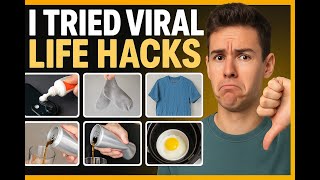 I Tried the Top 5 Viral Life Hacks So You Don’t Have To