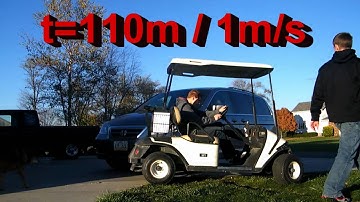 Velocity and Acceleration