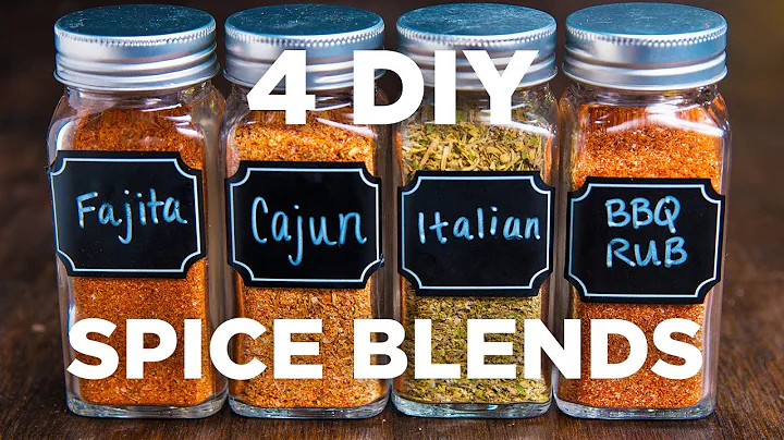 4 DIY Spice Blends - DayDayNews