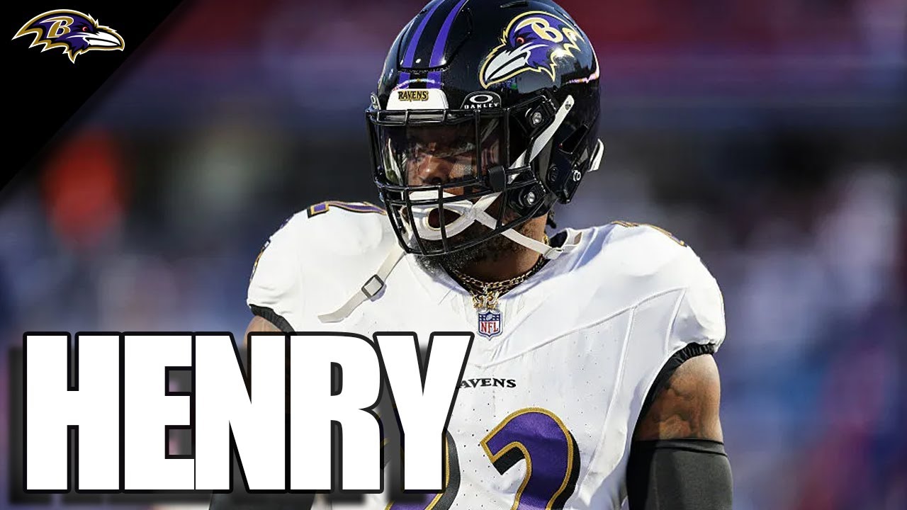 Лучшие моменты игры Деррика Генри | Сезон НФЛ 2025-2026 [Балтимор Рэйвенс]