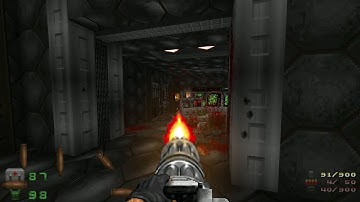 Brutal Doom v16b Minigun Showcase