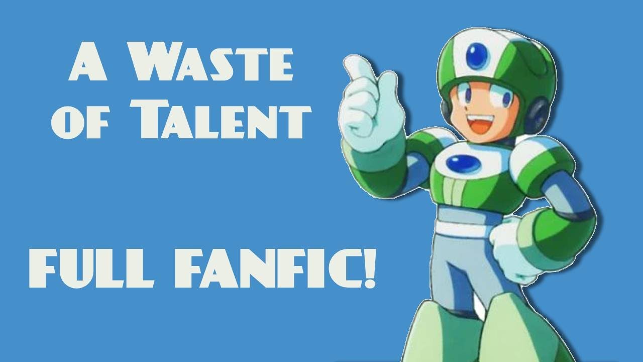 A Waste of Talent: A Mega Man X podfic