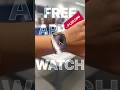 Get a FREE Apple Watch Today! Limited Time Offer ⏳