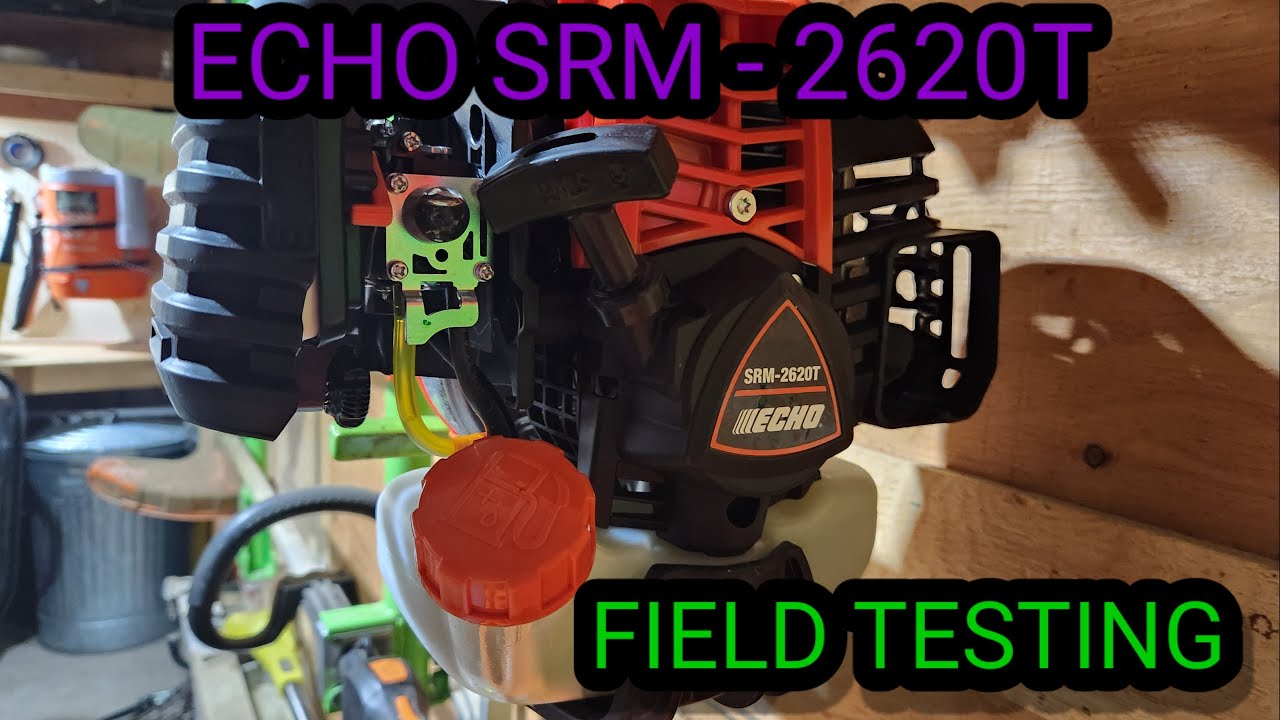ECHO 2620T TRIMMER FIELD TESTING AND REVIEW