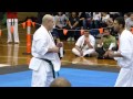 Hamid Zandi vs Elias Kavadias in Final Kyokushin Matsoshima 2013 Sydney Ausralia.