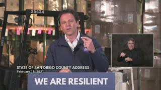 Supervisor Nathan Fletcher's 2021 State of San Diego County Address