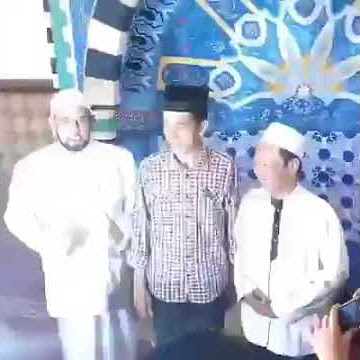 Suasana Kebahagiaan Pak Jokowi saat Kunjungan ke Habib syekh Abdul Qodir Assegaf