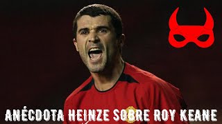 La divertida anécdota de Gabriel Heinze sobre Roy Keane