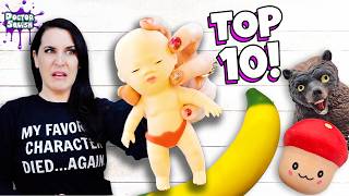 My TOP 10 Squishies of 2024! Doctor Squish Favorites