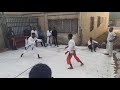 Demonstração de Ju Jitsu tradicional-Bison Jordan Angola