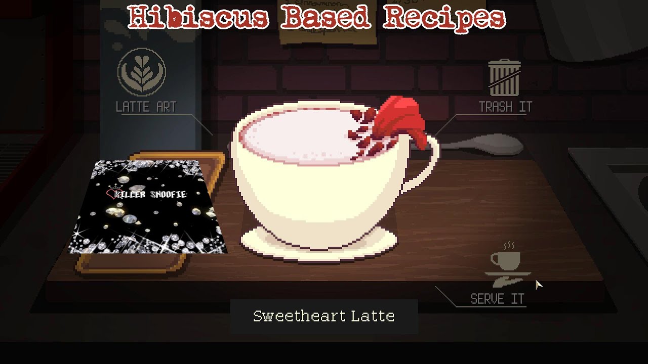 Coffee Talk Episode 2: Hibiscus & Butterfly: Hibiscus Based Recipes (No Talking)