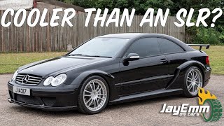 This is Jenson Button's Mercedes Benz CLK DTM AMG