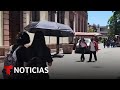 Golpes de calor y muertes en México a pesar del fin de la segunda ola de calor | Noticias Telemundo