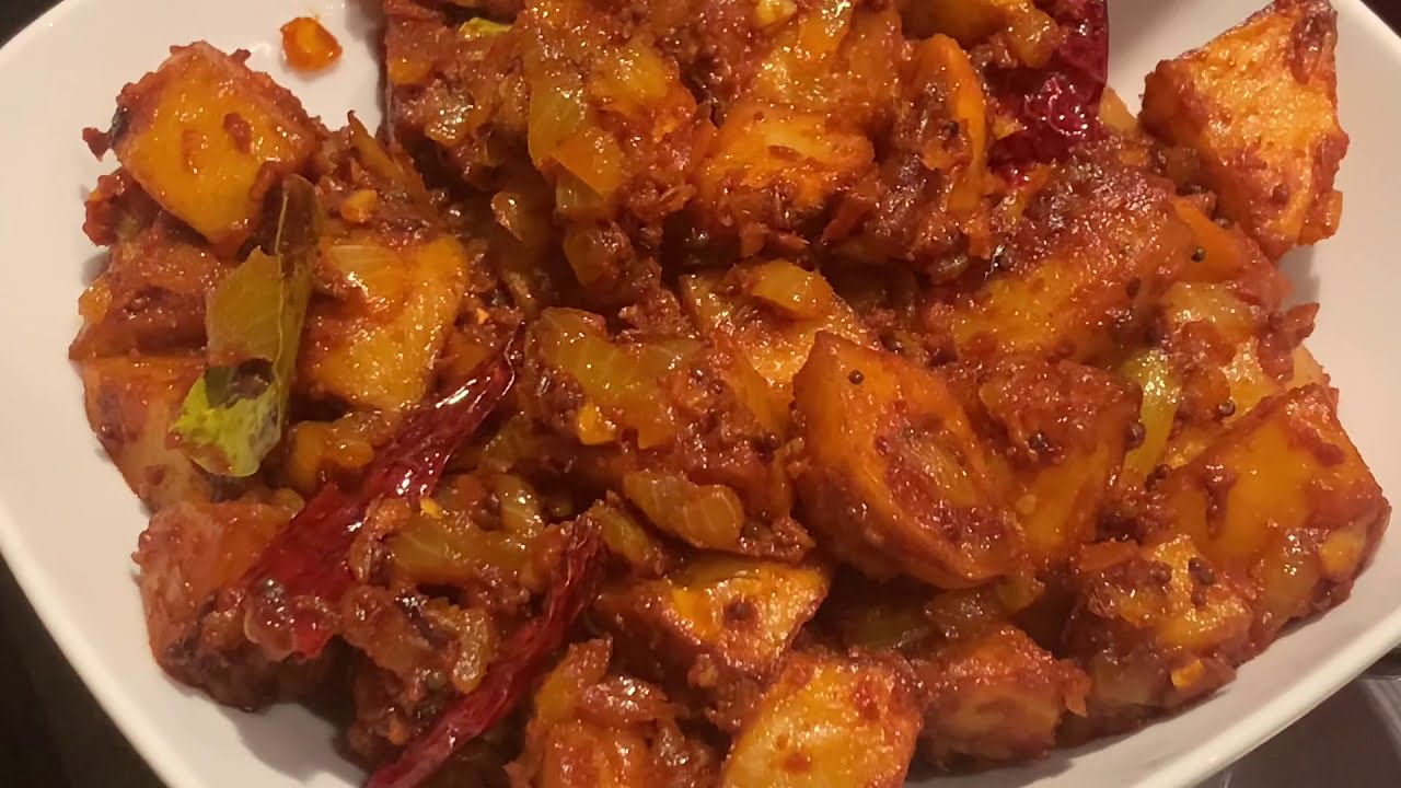 BOMBAY POTATOES SPICED INDIAN POTATOES AIR FRYER RECIPE Dean’s kitchen YouTube