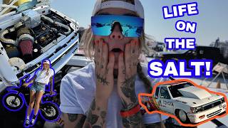 What It's Like Being a Crew Member at Bonneville Speed Week