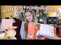 What i got for christmas haul 2024