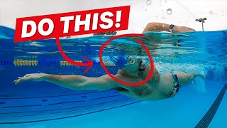 How to Breathe While Swimming Freestyle screenshot 5