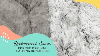 Donut Bed Replacement Covers | Best Friends By Sheri
