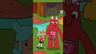 When You Share But Your Friend Doesn't! 😭💔 #SadAnimation #Shorts #Cartoon