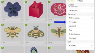 Design Space iOS - Narrow Down Your Search with Filters