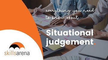 Situational Judgement Tests