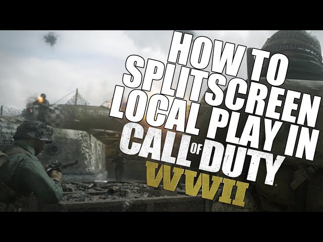 Nazi Zombies WW2 Split-Screen: How to Play Co-Op Online