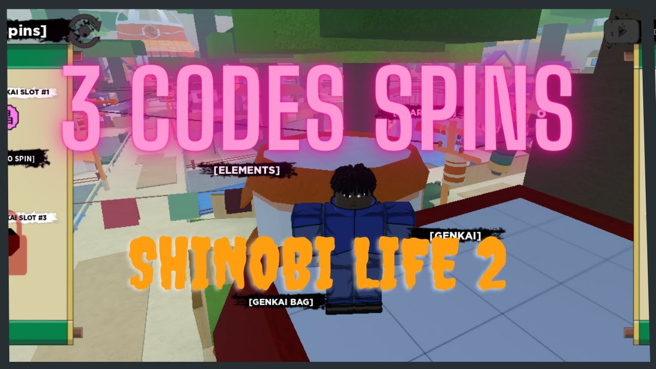 shinobi life roblox codes november 2017