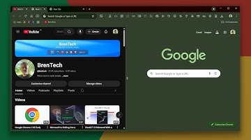 First Look at Google Chrome