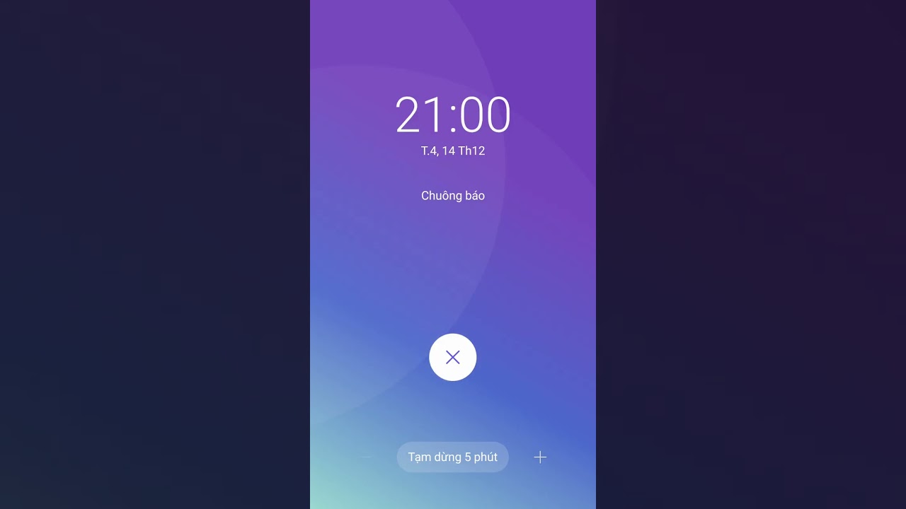 Samsung galaxy j7 2017/j7pro/j3 pro alarm (Android 9)