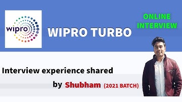 wipro turbo Online test experience shared by student of 2021 batch  | wipro turbo hiring 2021