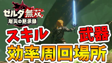 ゼルダ無双 武器一覧 ゼルダ無双 武器一覧