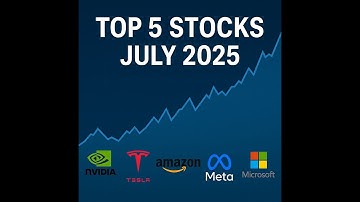 TOP 5 Stocks July 2025 – AI, Prime Day & Microsoft Copilot Winners