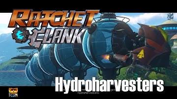 Ratchet & Clank (ps4) Pokitaru: Hydroharvesters (Challenge Mode)