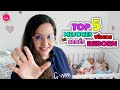 TOP 5 Mejores vídeos de BEBÉS REBORN en YouTube Sorpresas Divertidas