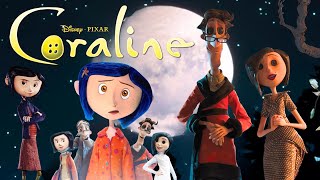 Coraline 2009 Adventurefamily Movie In English Hd Review & Explanation Dakota Fanning, Jennifer