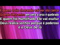 Eliã Oliveira - O Céu em Ação - Karaoke
