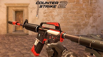 CS2 M4A1-S | Cyrex - Skin showcase all floats [4K60FPS]