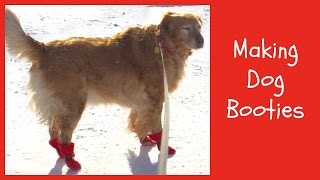 Making Dog Booties, A Sewing Tutorial