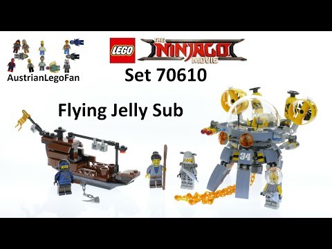 lego ninjago 70610