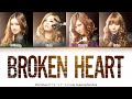 After School (アフタースクール)  - BROKEN HEART [Color Coded Lyrics Kan/Rom/Eng]