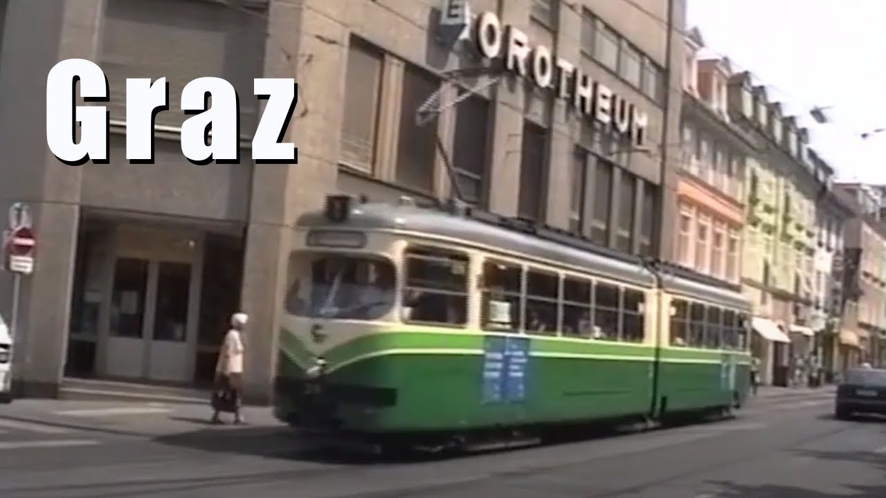 Trams in Graz | Straßenbahn Graz