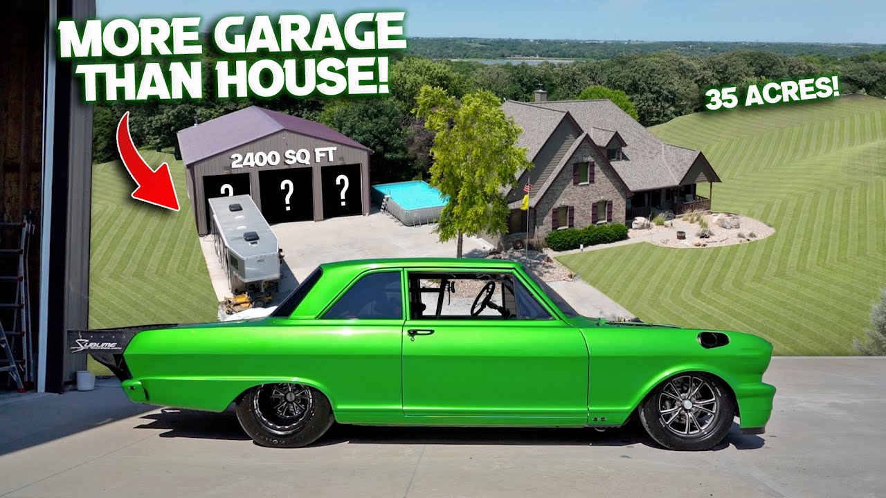 Garage GRAND TOUR Part 1 — The Car Guys